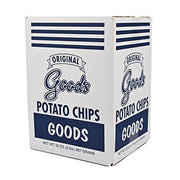 Goods Potato Chips Original Blue Box 2 Lb