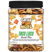 Grab Our Nuts Snack Mix Taco Loco 28oz Jar