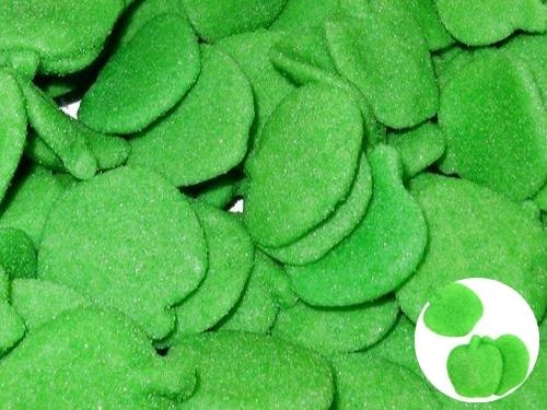 Vidal Gummi Sour Green Apples 1lb