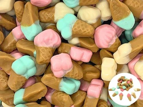 Kervan Gummy Ice Cream Cones 1lb