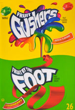 Fruit By the Foot Variety 26/pouches
