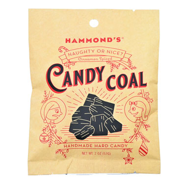Hammonds Candy Coal 2oz