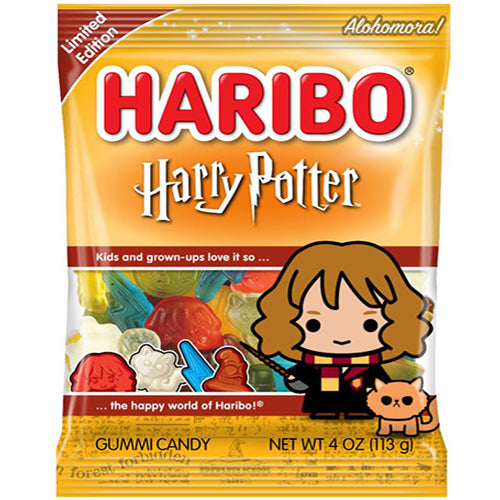 Haribo Harry Potter Hermione Granger 4oz Bag