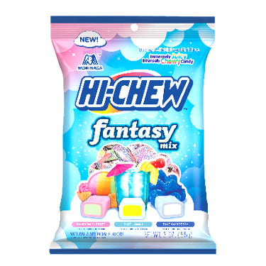 Hi Chew Fantasy Mix Fruit Chews 3oz Bag