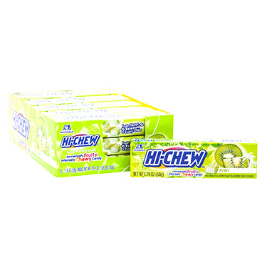 Hi Chew Kiwi Fruit Chews 15ct Box
