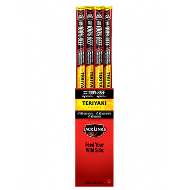 Jack Links Beef Stick Teriyaki 24ct Box