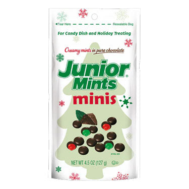 Junior Mints Holiday Minis 4.5 oz