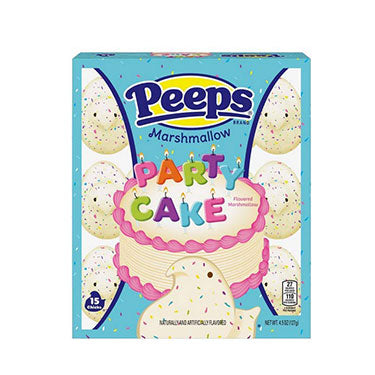 Peeps Easter Party Cake Marshmallow Chicks 4.5oz Box
