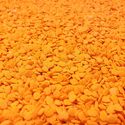 Candy Retailer Mini Orange Pumpkin Shaped Cupcake Sprinkles 4oz