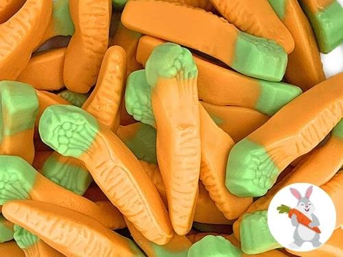 Vidal Easter Gummi Carrots 1Lb