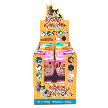Kidsmania Kitty Korner 12ct Box