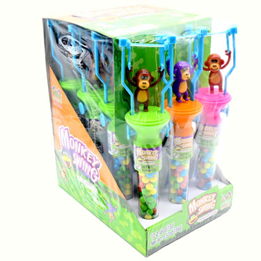 Kidsmania Monkey Swing 12ct