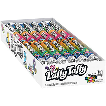 Laffy Taffy Rope Mystery Swirl 24ct Box