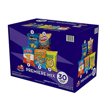 Frito Lay Premiere Mix 30ct Box