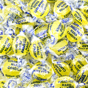 Arcor Sugar Free Lemon Discs 1 Lb - CandyRetailer.com