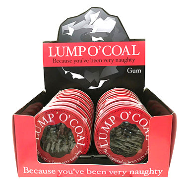 Boston America Lump O Coal Gum Single Tin