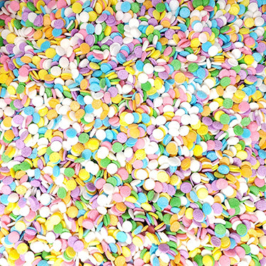 Candy Retailer Easter Pastel Sequin Shaped Confetti Cupcake Sprinkles 4oz