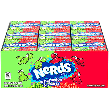 Nerds Watermelon and Cherry 36ct Box