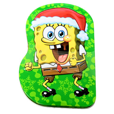 SpongeBob SquarePants Lets Shellebrate 1.2oz Tin