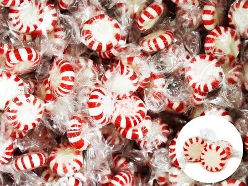 Primrose Peppermint White Face Starlight Mints 1Lb