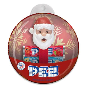 PEZ Christmas Ornament Santa
