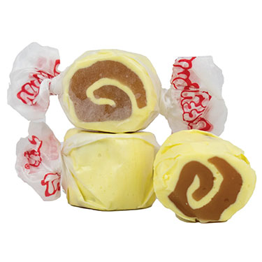 Taffy Town Pineapple Upside Down Cake Salt Water Taffy 1Lb