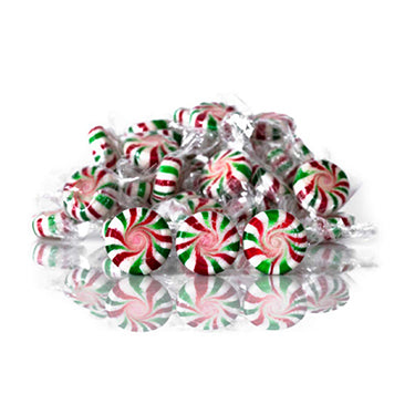 Quality Candy Christmas Starlight Mints 1Lb