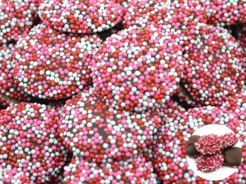 Repperts Valentine Nonpareils Dark Chocolate 1Lb