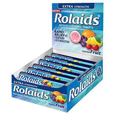 Rolaids Ultra Strength Assorted Fruit 12ct Box