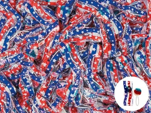 Saf T Pops Patriotic 1lb - CandyRetailer.com