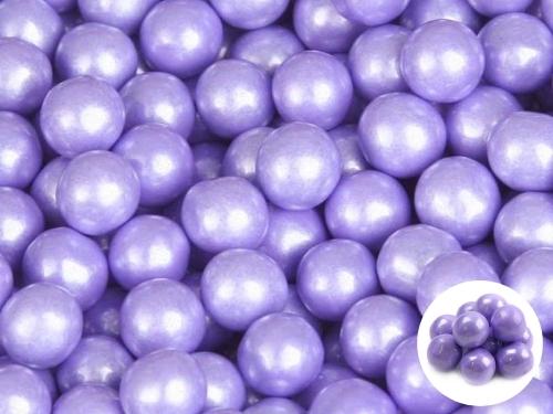 Sixlets Shimmer Lavender Mix 1lb - CandyRetailer.com