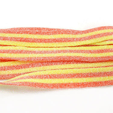 Sour Power Strawberry and Banana Belts 1lb