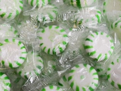 Primrose Spearmint White Face Starlight Mints 1Lb