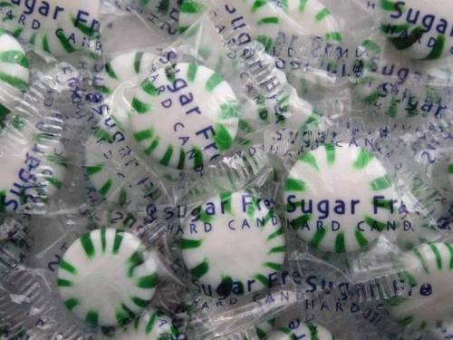 Primrose Sugar Free Spearmint Starlight Mints 1Lb