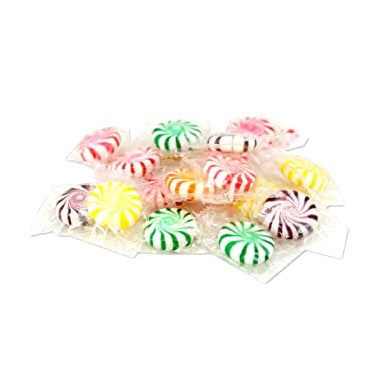 Sunrise Assorted Pinwheel Fruit Starlight Mints 1Lb
