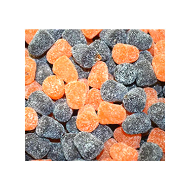 Sunrise Orange and Black Spice Drops 1lb