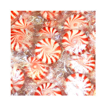 Sunrise Pinwheel Peppermint Starlight Mints 1Lb