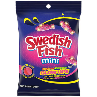 Swedish Fish Glow Ups 6.7oz Bag