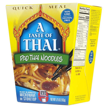 A Taste of Thai Pad Thai Noodles Quick Meal 5.75oz Box