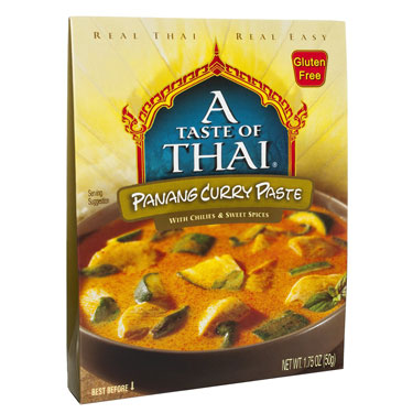 A Taste of Thai Panang Curry Paste 1.75oz Box