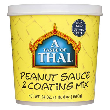 A Taste of Thai Peanut Sauce Mix 24oz Tub