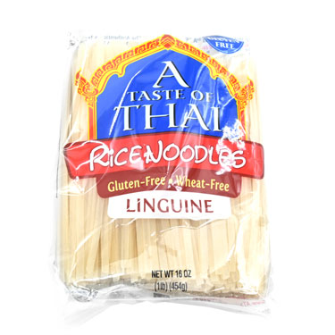 A Taste of Thai Rice Noodles Linguine 1lb