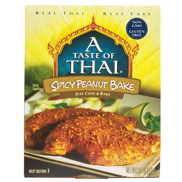 A Taste of Thai Spicy Peanut Bake 3.5oz Box
