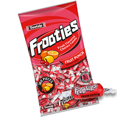 Tootsie Frooties Fruit Punch 360ct Bag