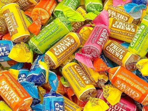 Tootsie Roll Fruit Chews Assorted 1lb