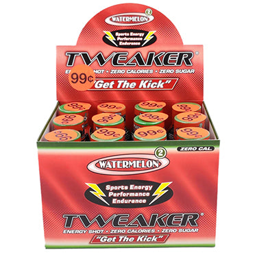 Tweaker Watermelon Energy Shots 12ct Box