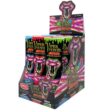 Viper Blast Sour Liquid Candy 12ct Box