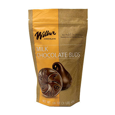 Wilbur Milk Chocolate Buds 16oz