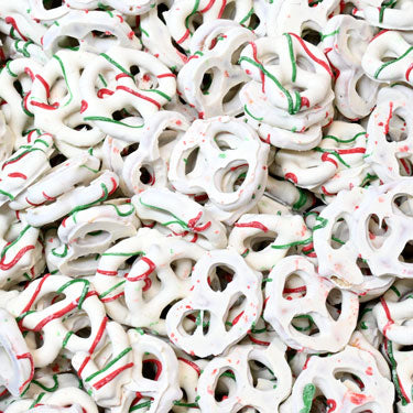 Zachary Christmas Drizzled Yogurt Pretzels 1lb
