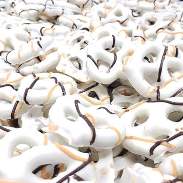 Zachary Halloween Pretzels Yogurt Covered 1lb